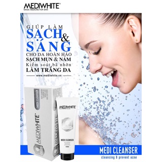 Sửa rửa mặt Medi White