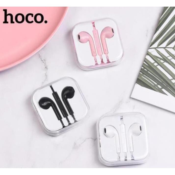 Tai Nghe Hoco M55/ Hoco M100 Plus 3.5mm - Chính Hãng - Bảo Hành 12 Tháng