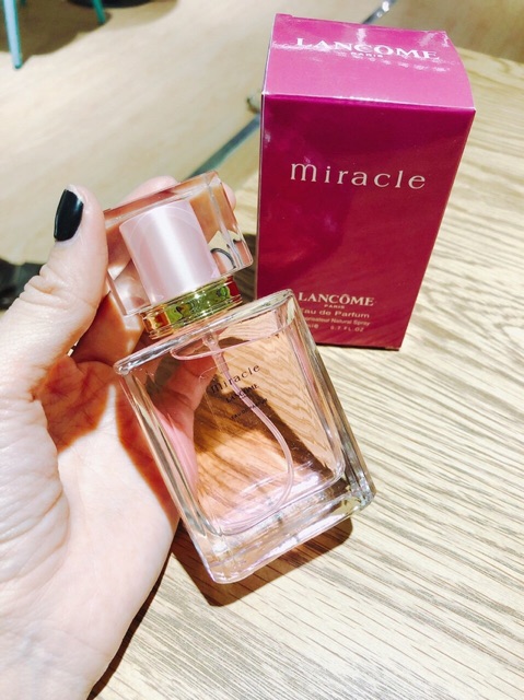 Nước hoa chiết pháp mini LANCÔME MIRACLE 50ml