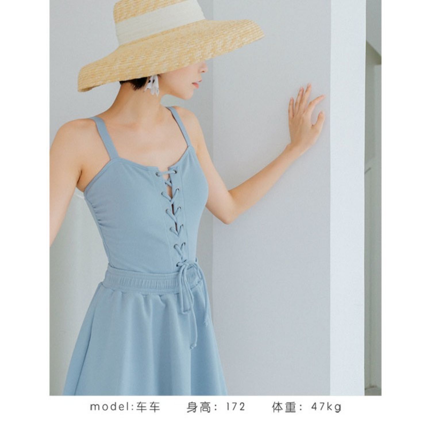 Bộ Đồ Bơi Hai Mảnh Phong Cách Hàn Quốc Cho Nữ Wnrc01 | BigBuy360 - bigbuy360.vn