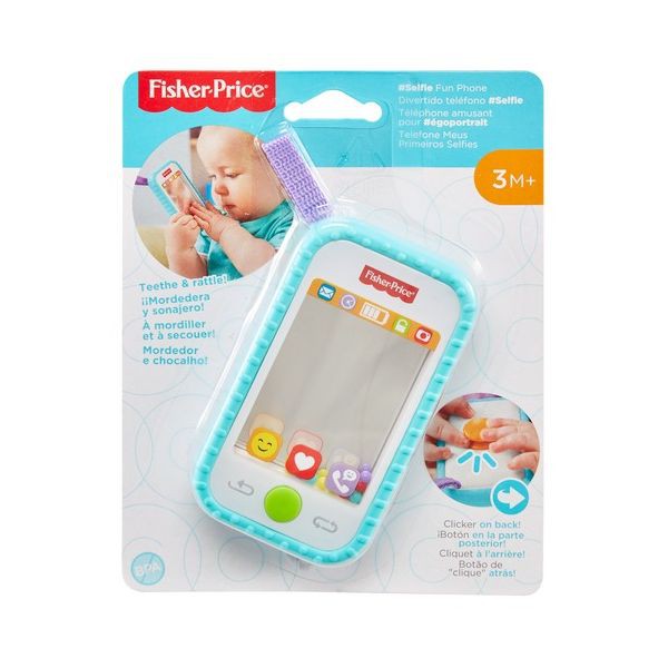 Đồ treo nôi hình điện thoại
 FISHER PRICE GJD46