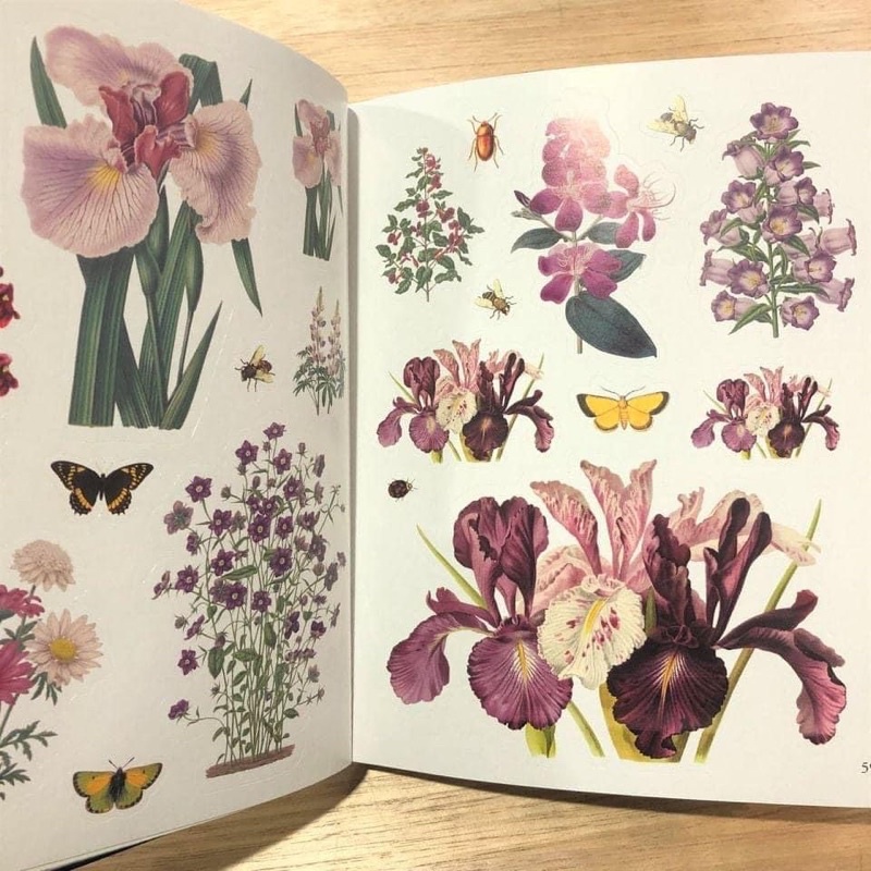 THE BOTANIST'S STICKER ANTHOLOGY