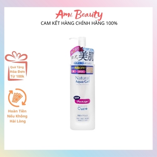 Gel Tẩy Tế Bào Chết Cure Natural Aqua Gel (250g)