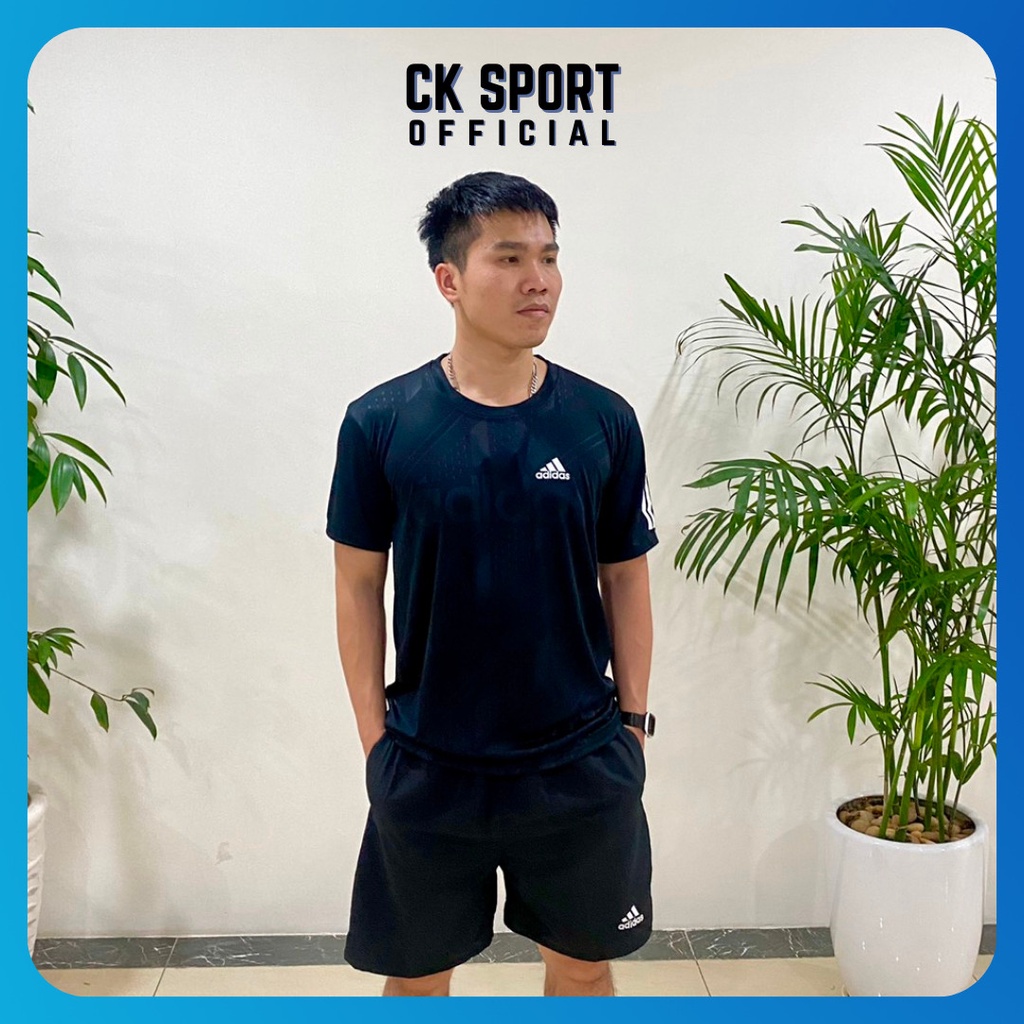 Bộ Thể Thao Nam A-DAS, Đồ Bộ Thể Thao Nam Chất Thun Lạnh Cao Cấp,Vải Mặc Mát, Thấm Hút Mồ Hôi