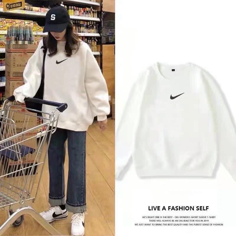 Áo sweater tích phẩy tay phồng, chất nỉ cotton đẹp mịn - From rộng nam nữ đều mặc được ( Tay Bồng ) | BigBuy360 - bigbuy360.vn