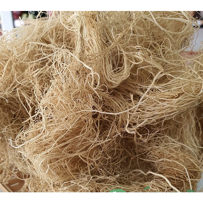 Rong Chỉ Vàng 100Gr nấu thạch nấu xu xoa, trộn gỏi Ngon Mát - - ăn vặt