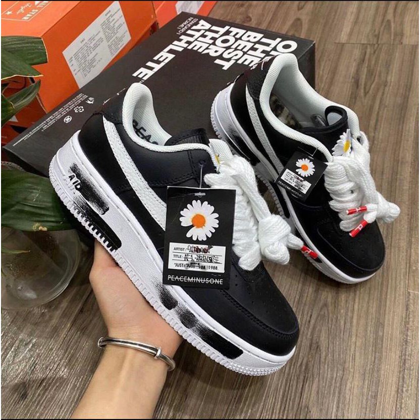 [Mã FATHANG5 giảm 10K đơn 50K] Giày Thể Thao Nam Nữ Sneaker Air Force 1 Shadow ParaNoise GDRAGON x PEACEMINUSONE | BigBuy360 - bigbuy360.vn