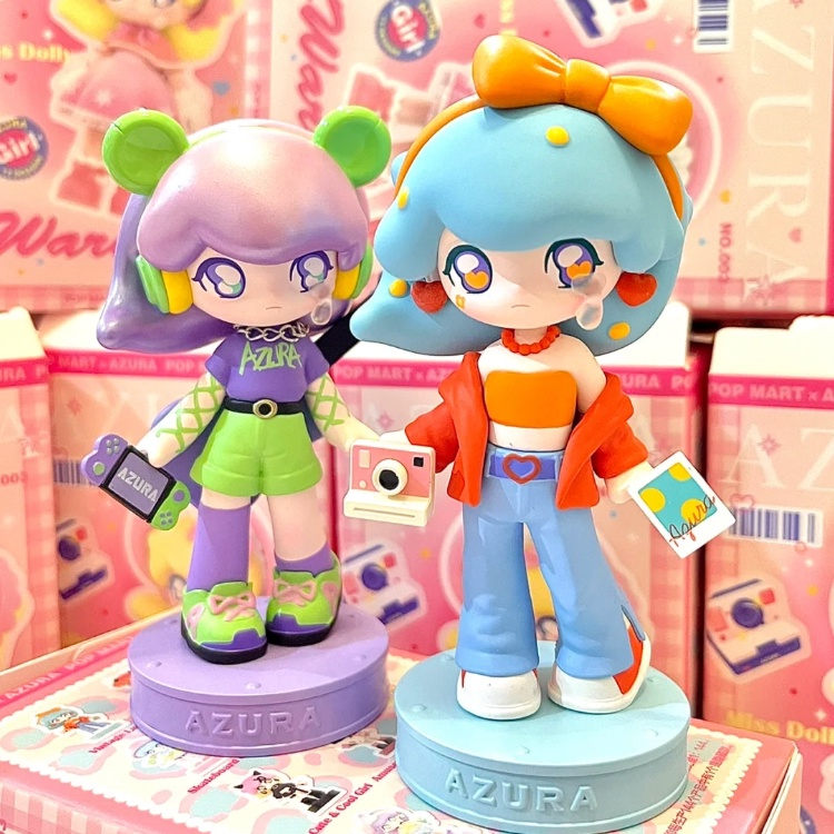 Mô Hình Búp Bê Azura Dễ Thương Dùng Trang Trí Tủ Quần Áo