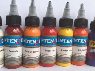 Mực xăm body Intenze