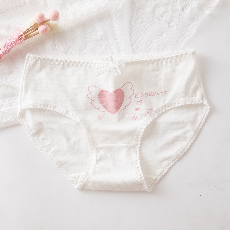 Quần lót nữ cotton cao cấp quả dâu thoáng khí co giãn kháng khuẩn 229 - HaSong
