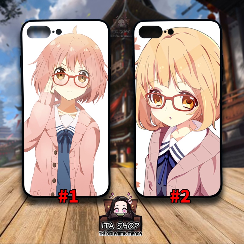 Mirai - Ốp Lưng Anime I.phone 6 6s 7 8 7+ 8+ X Xs Max Xr 11 pro max 12 pro max 13 pro max IP