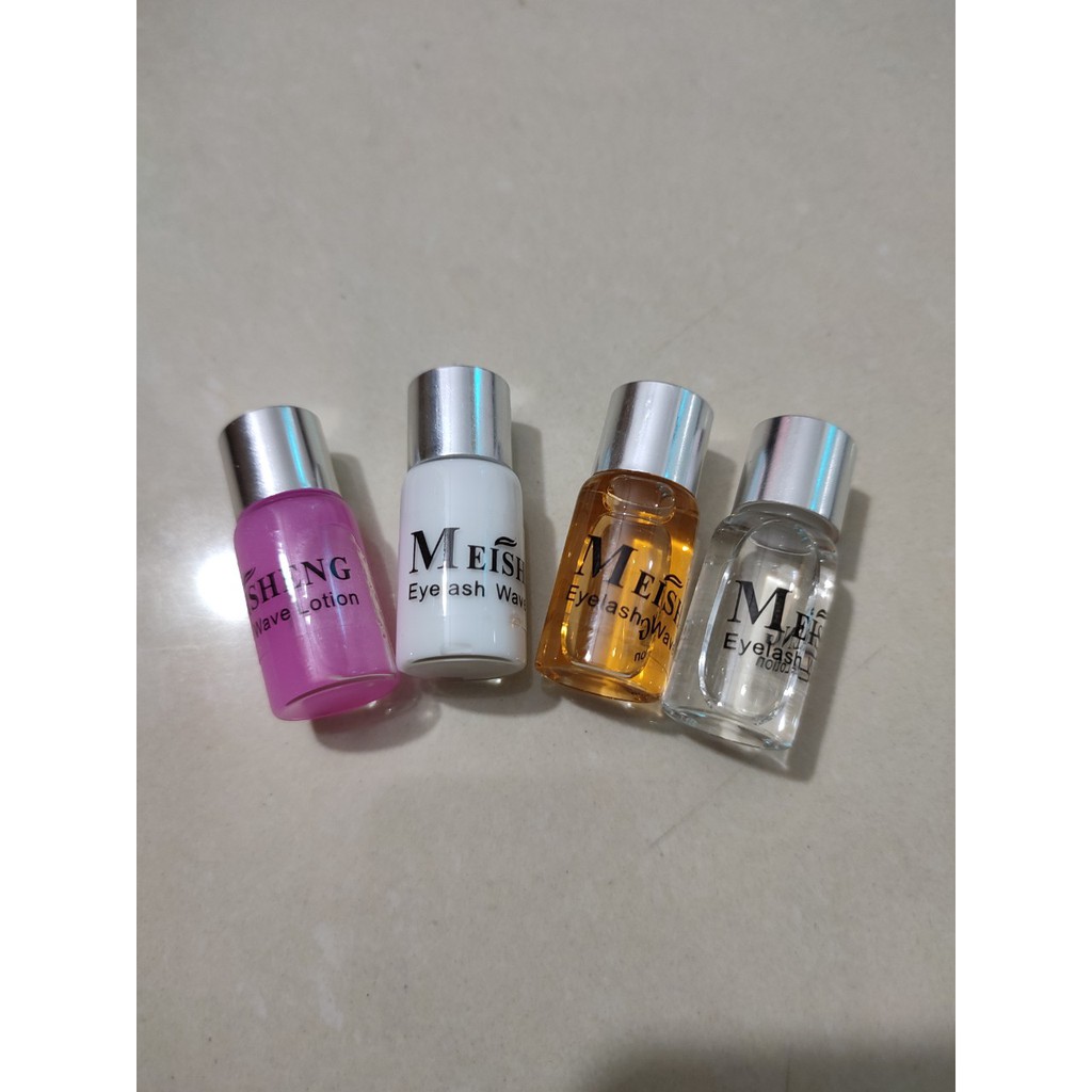 Thuốc uốn dưỡng mi Colagen hiệu Meshing