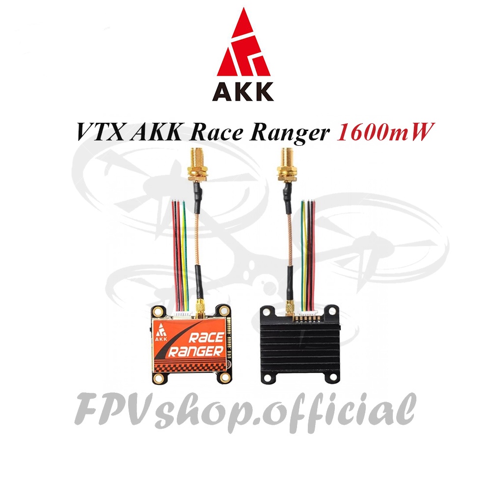 Bộ Phát Tín Hiệu Hình Ảnh FPV VTX AKK Race Ranger 1600mW Longrange