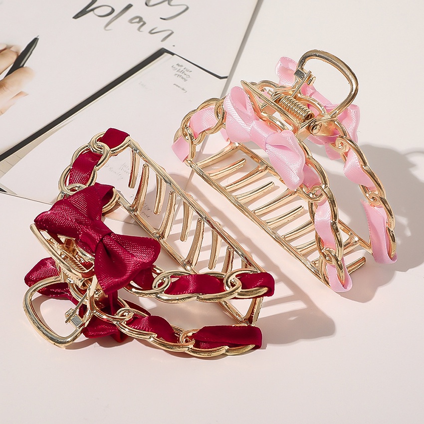 Kẹp tóc Haimeikang bằng kim loại thời trang dành cho nữ