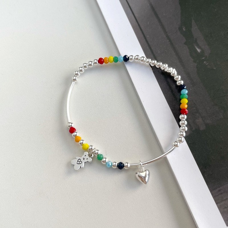 Vòng đeo tay chuỗi hạt nhiều mẫu đáng yêu tùy chọn phong cách Nhật Bản Hàn Quốc ngọt ngào