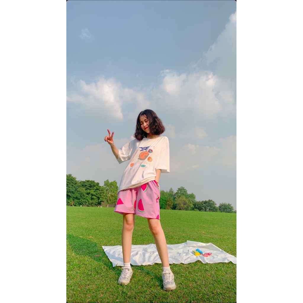 Quần Short CARTOON Unisex (6 MÀU) | BigBuy360 - bigbuy360.vn