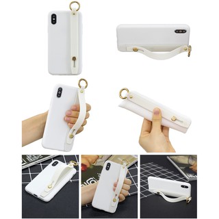 Ốp điện thoại TPU mềm có dây đeo cổ tay cho Samsung Galaxy Note 8/Note 9/Note 10/Note 10 Pro