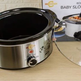 Nồi Nấu Cháo Chậm Đa Năng BBCooker BS35 – 3.5 Lít – Phân Phối Chính Hãng – Bảo Hành 12 tháng