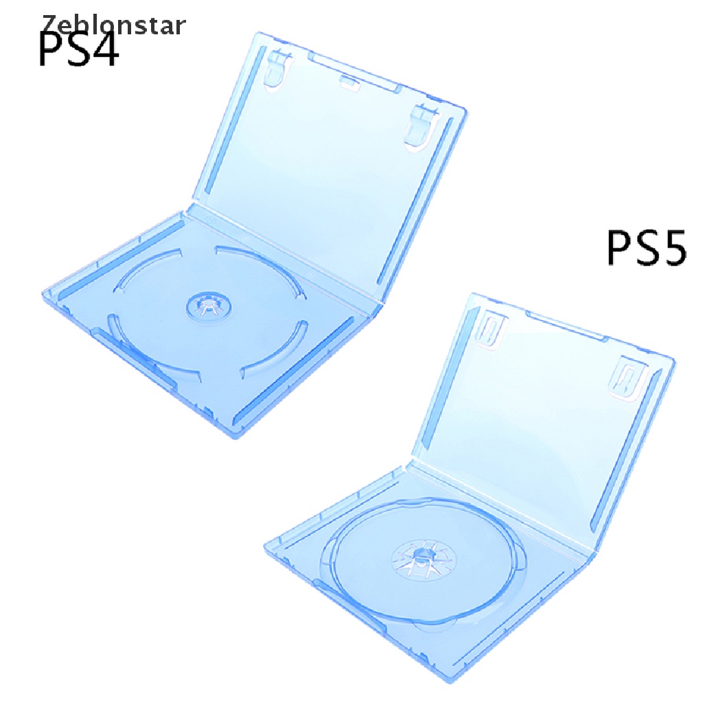 Vỏ Đựng Đĩa CD Thay Thế Cho Máy Chơi Game PS4 PS5