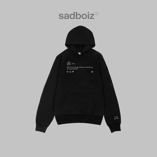 Hoodie Nỉ Nam Sadboiz Why Are You Form Rộng Nhiều Màu