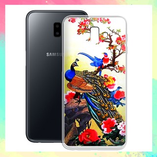 [FREESHIP ĐƠN 50K] Ốp lưng Samsung Galaxy J6 plus họa tiết cổ trang phong cảnh đẹp - 01050 Silicone Dẻo