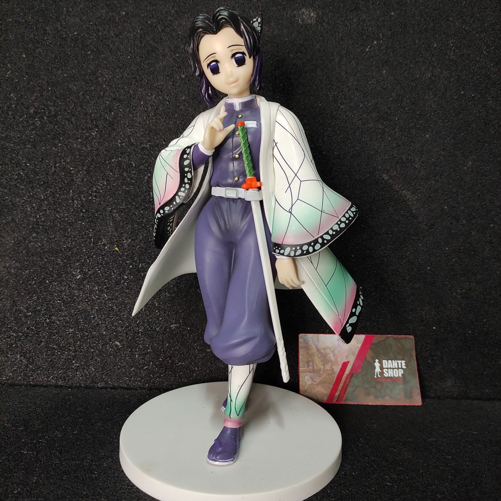 Mô Hình Demon Slayer Kimetsu no Yaiba Nhân Vật Figure Shinobu Cao 22cm FullBox