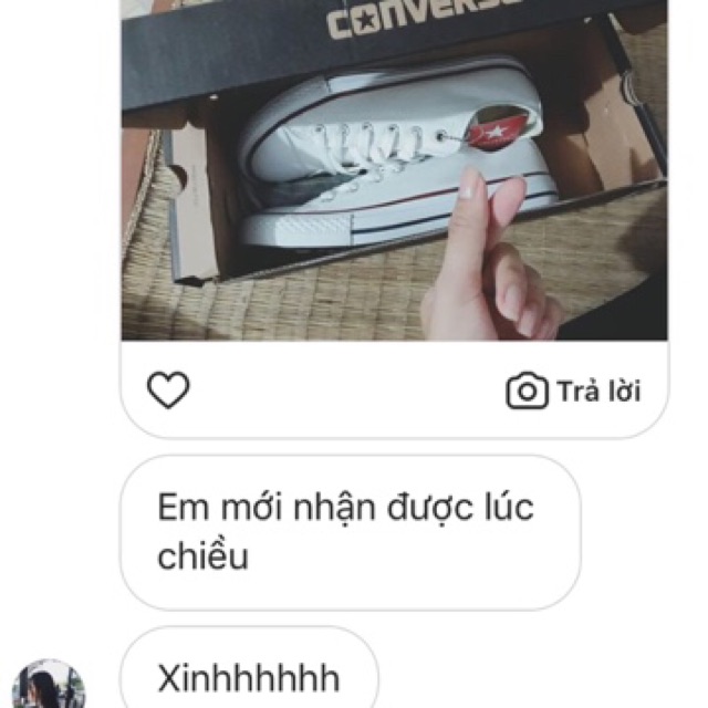 C.O.N.V.E.R.S.E C.L.A.S.S.I.C W.H.I.T.E L.O.W (FULL BOX- FULL TAG) TẶNG KÈM VỚ | BigBuy360 - bigbuy360.vn