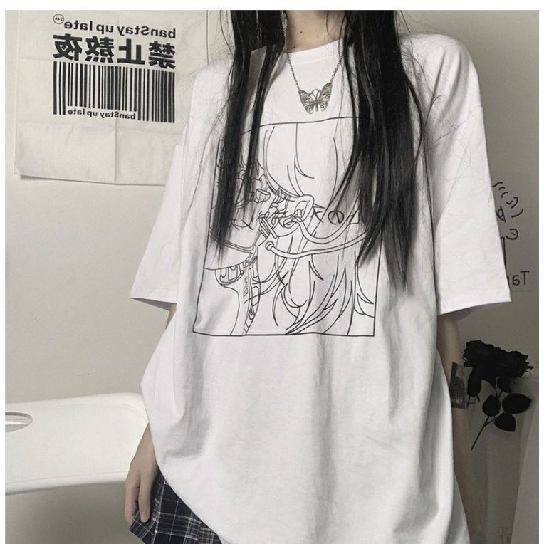 Áo thun tay lỡ form rộng unisex Neko.sg ATL142