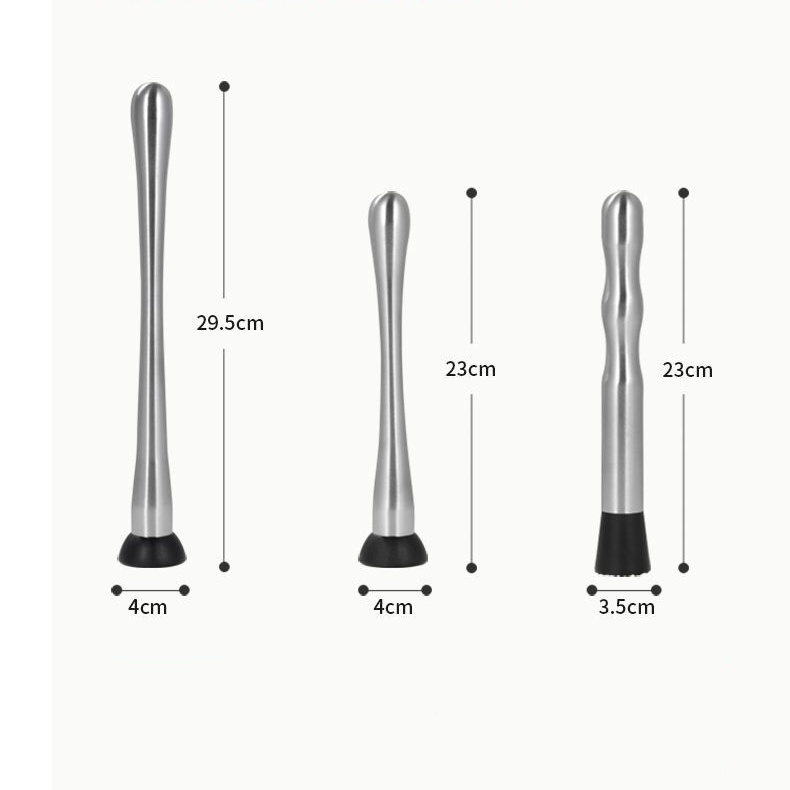 Búa Inox 304 Đập Đá / Nước Ép Trái Cây Chanh / Trà Sữa Chuyên Dùng Cho Bartender