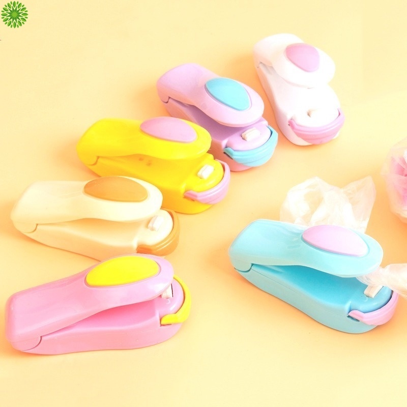 Máy Hàn Miệng Túi Thực Phẩm Mini CR1 Bằng Nhiệt Cầm Tay Tiện Dụng