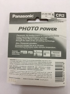 Pin Panasonic Cr2