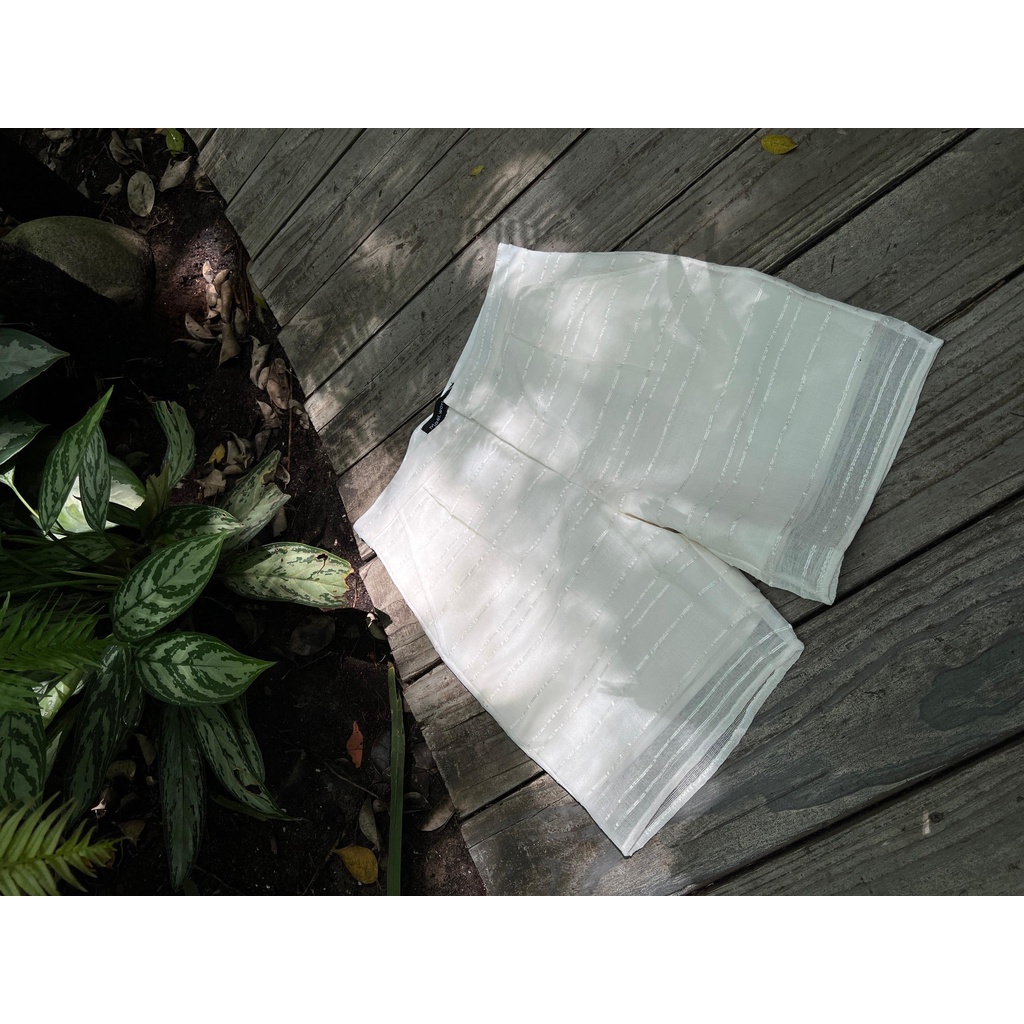 QUẦN SHORT NAM ĐI BIỂN , THỜI TRANG,MIN STRIPED SHORT