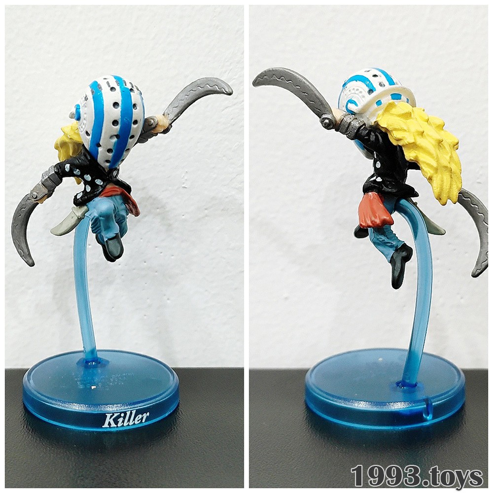 Mô hình nhân vật Bandai figure One Piece Collection Super Deformed SD Vol.19 FC19 - To the Sea of the Strongs - Killer