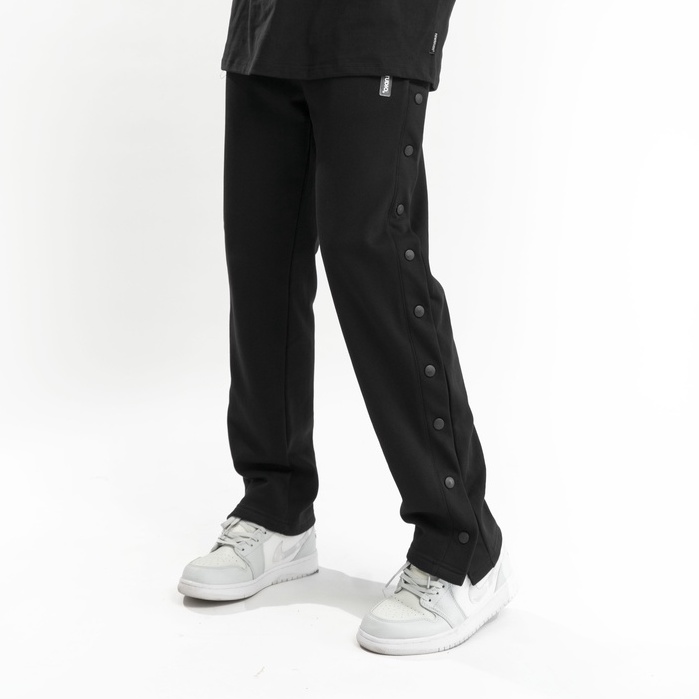 Quần Ống Rộng N7 Newseven PUTTON basic pants suông nam nữ form rộng Local Brand