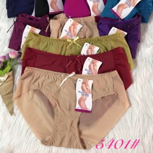 Quần Lót Nữ 5401 Trơn Hàng VNXK Siêu Nhẹ