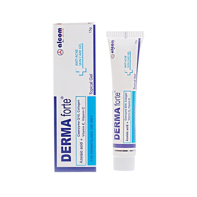 Derma Forte giảm mụn - Gel giảm mụn, giảm thâm Derma Forte