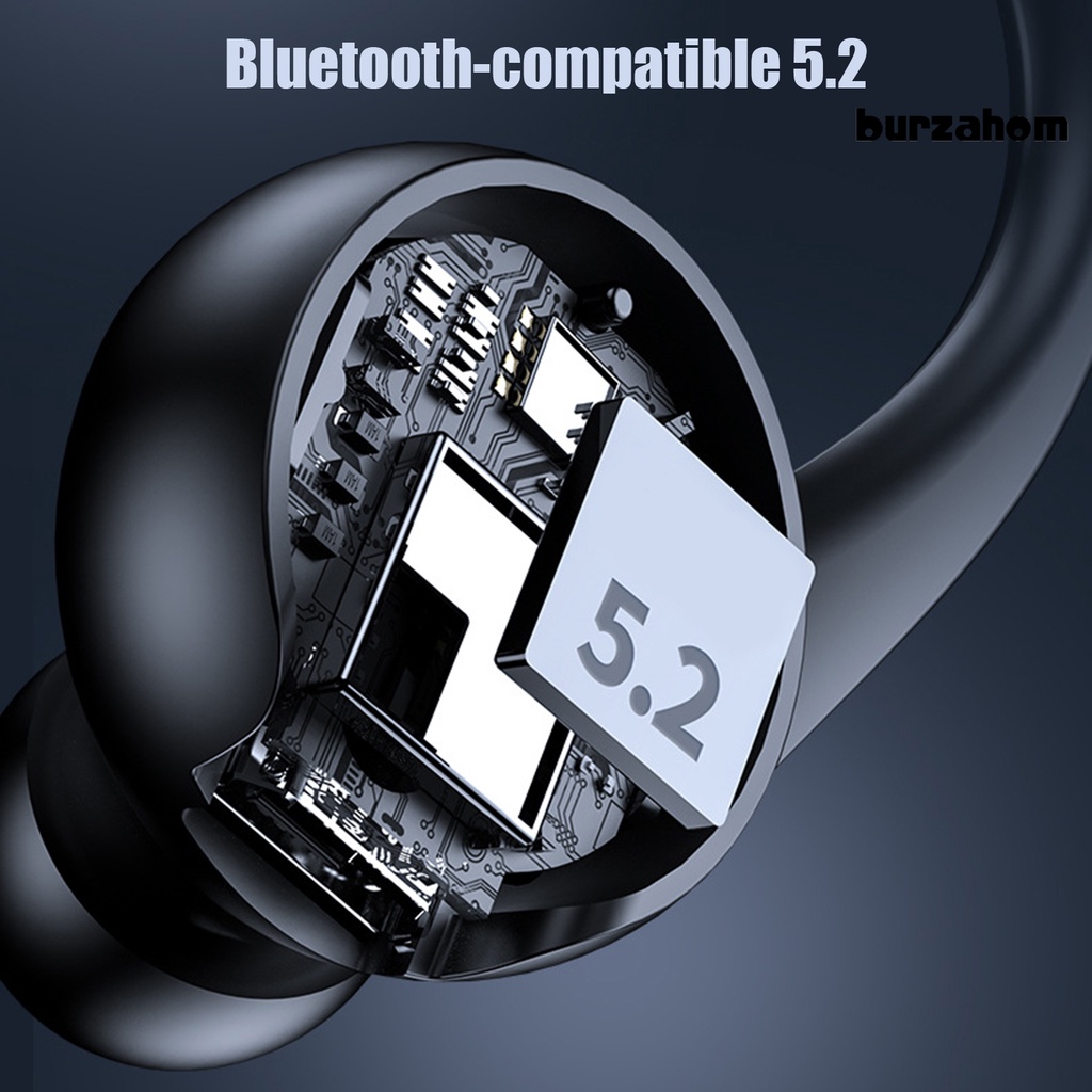 (BV) Tai nghe không dây Móc Vành Tai burzahom A1S Âm Thanh HiFi Giảm Cân Kiểu Dáng Thể Thao Dùng Khi Chạy Bộ