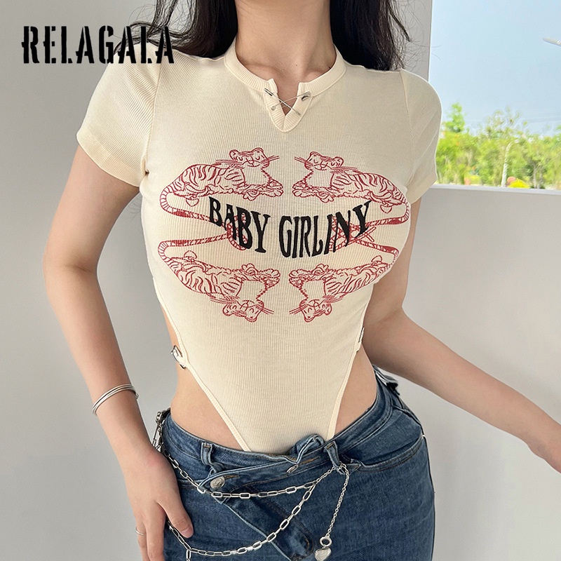 Áo Liền Quần Tay Ngắn Cổ Thuyền In Họa Tiết Thời Trang Đường Phố Quyến Rũ Dành Cho Nữ 2022 | BigBuy360 - bigbuy360.vn