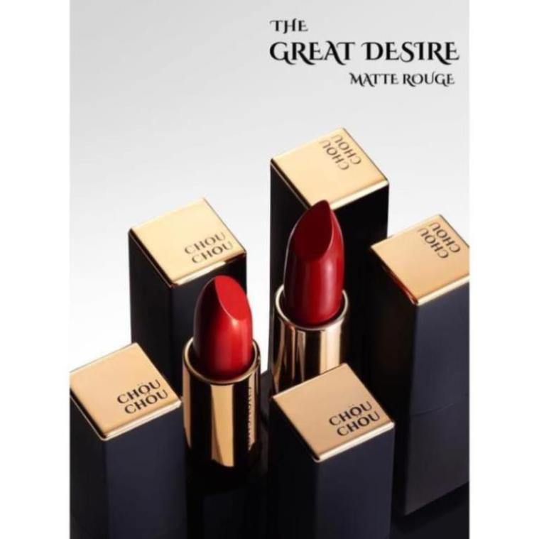 son Chou Chou The Great Desire Matte Rouge