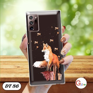 Ốp lưng dẻo Samsung Galaxy Note 20 Ultra