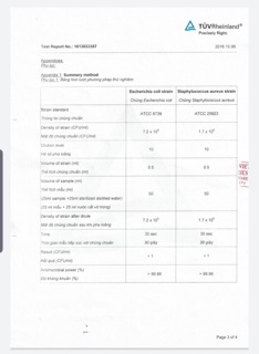 Xịt kháng khuẩn diệt 99,99% vi khuẩn -30ml