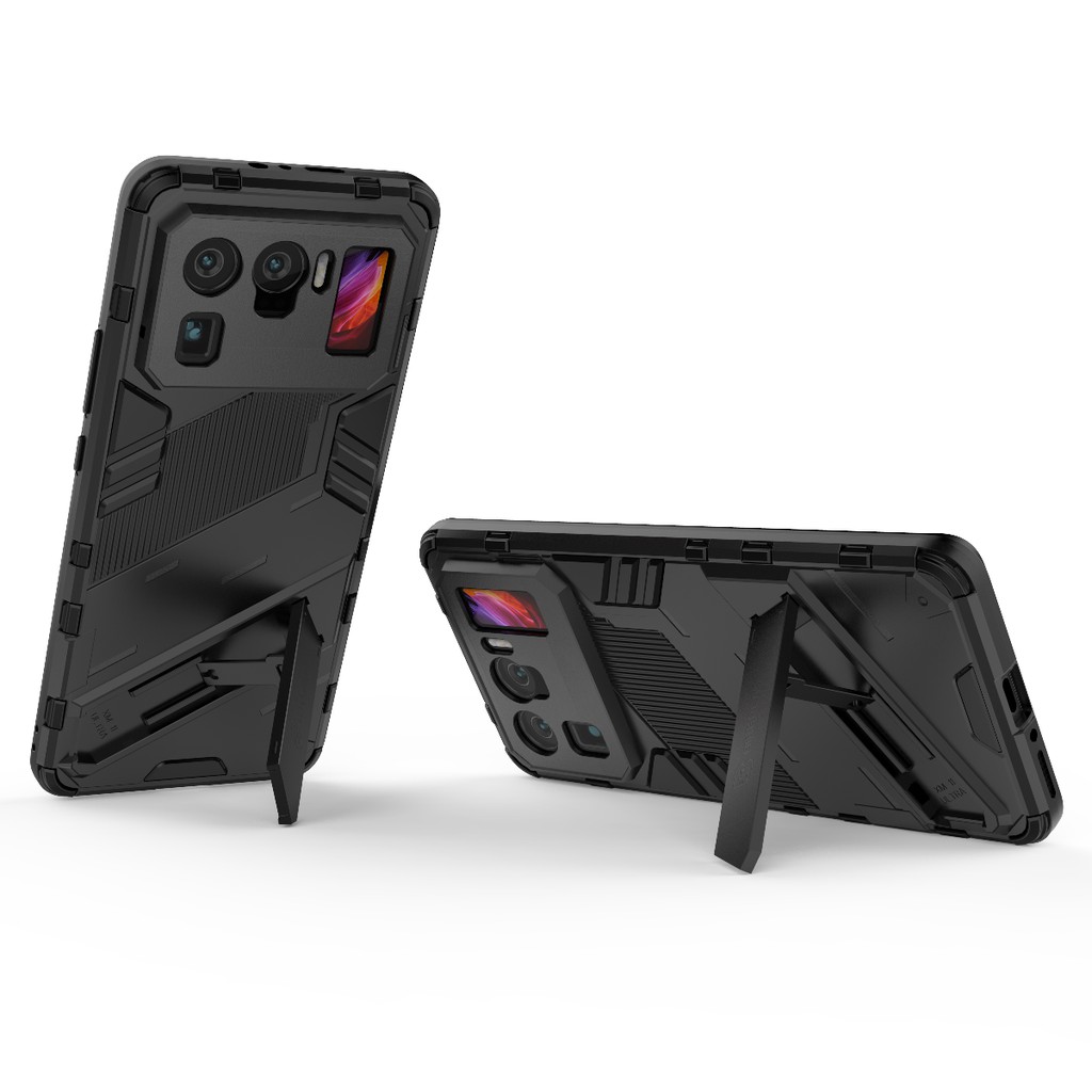 Ốp lưng Xiaomi Mi 11 Ultra / Xiaomi 12S Ultra / Xiaomi 13 / 13 Pro Iron Man Ver 2 chống sốc giá đỡ xem phim