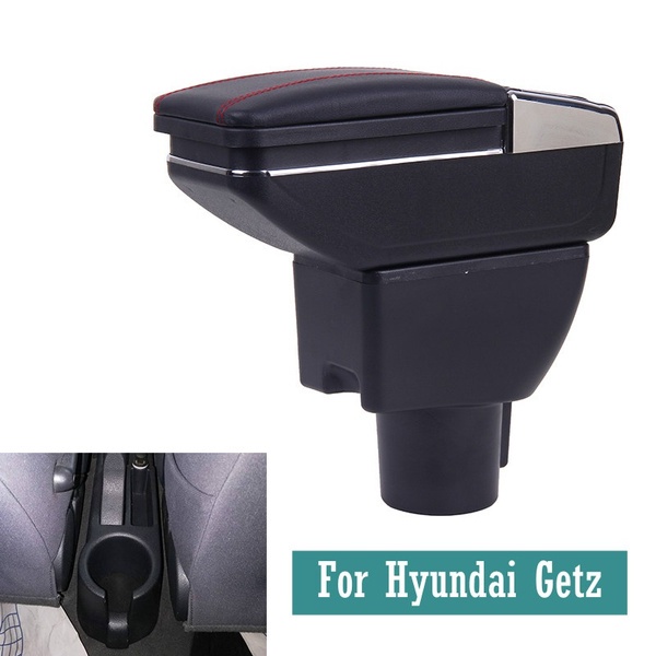 Hộp tỳ tay, đệm tỳ tay lắp cho ô tô Hyundai Getz, Armrest box for Hyundai Getz