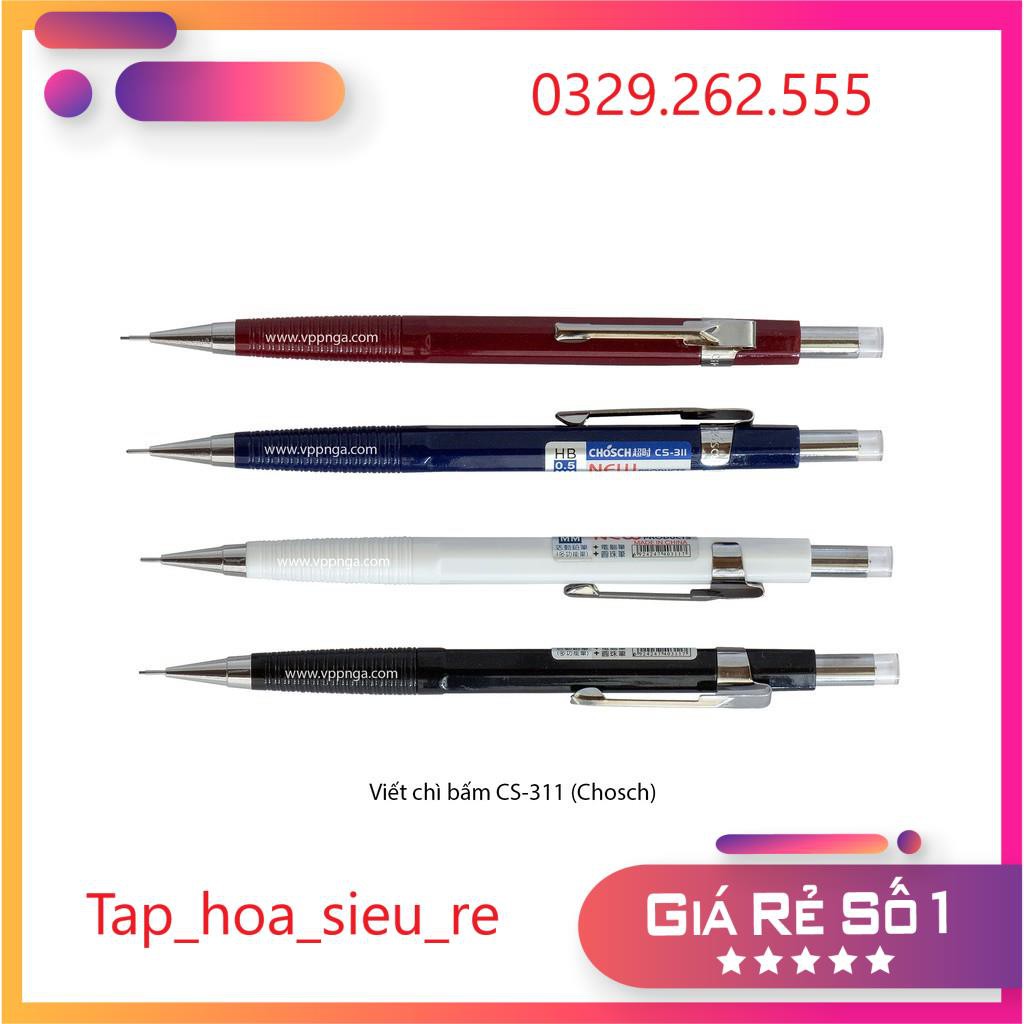 Bút chì kim bấm CS-311  hàng siêu đẹp