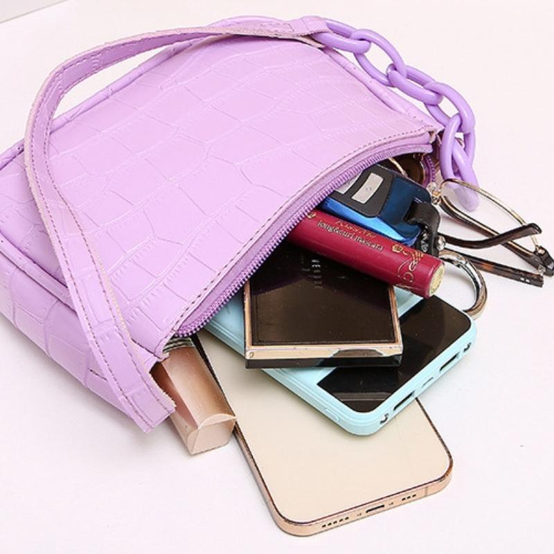 Túi đeo vai đeo chéo nữ da đẹp dáng thuyền cao cấp hothit phong cách Hàn Quốc OLUKA STORE TĐV052