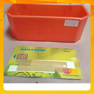 F04 - 10 cái Máng Nhựa Đựng Thức Ăn, Nước Uống Cho Gà, Chim, bồ câu 12cm