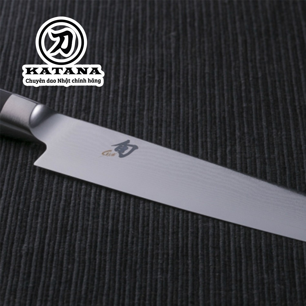 Dao bếp Nhật cao cấp KAI Shun Classic Ultility thép Damascus 69 lớp DM0701 (150mm)