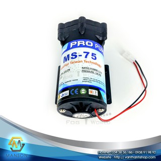 Máy bơm phun sương PRO PUMP MS-75