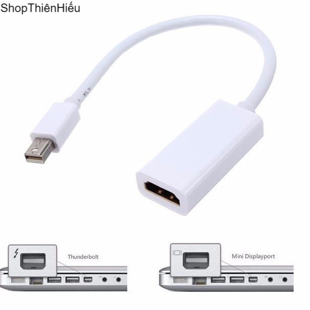 Cáp Chuyển Mini Displayport Sang HDMI - Thunderbolt To HDMI