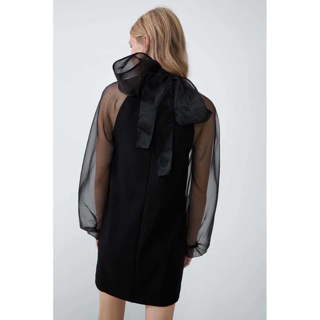 Đầm dáng suông - Zara xuất khẩu